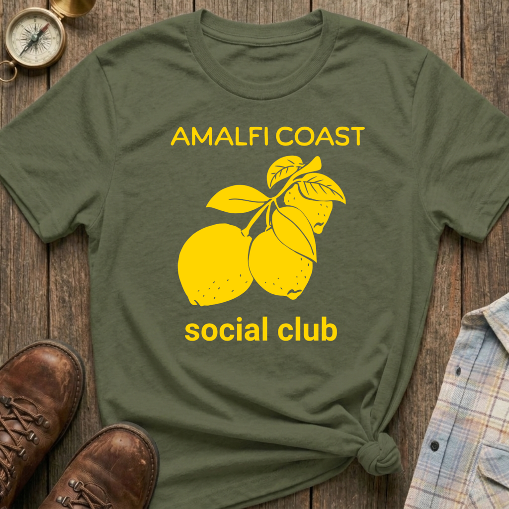 Amalfi Lemon T-Shirt