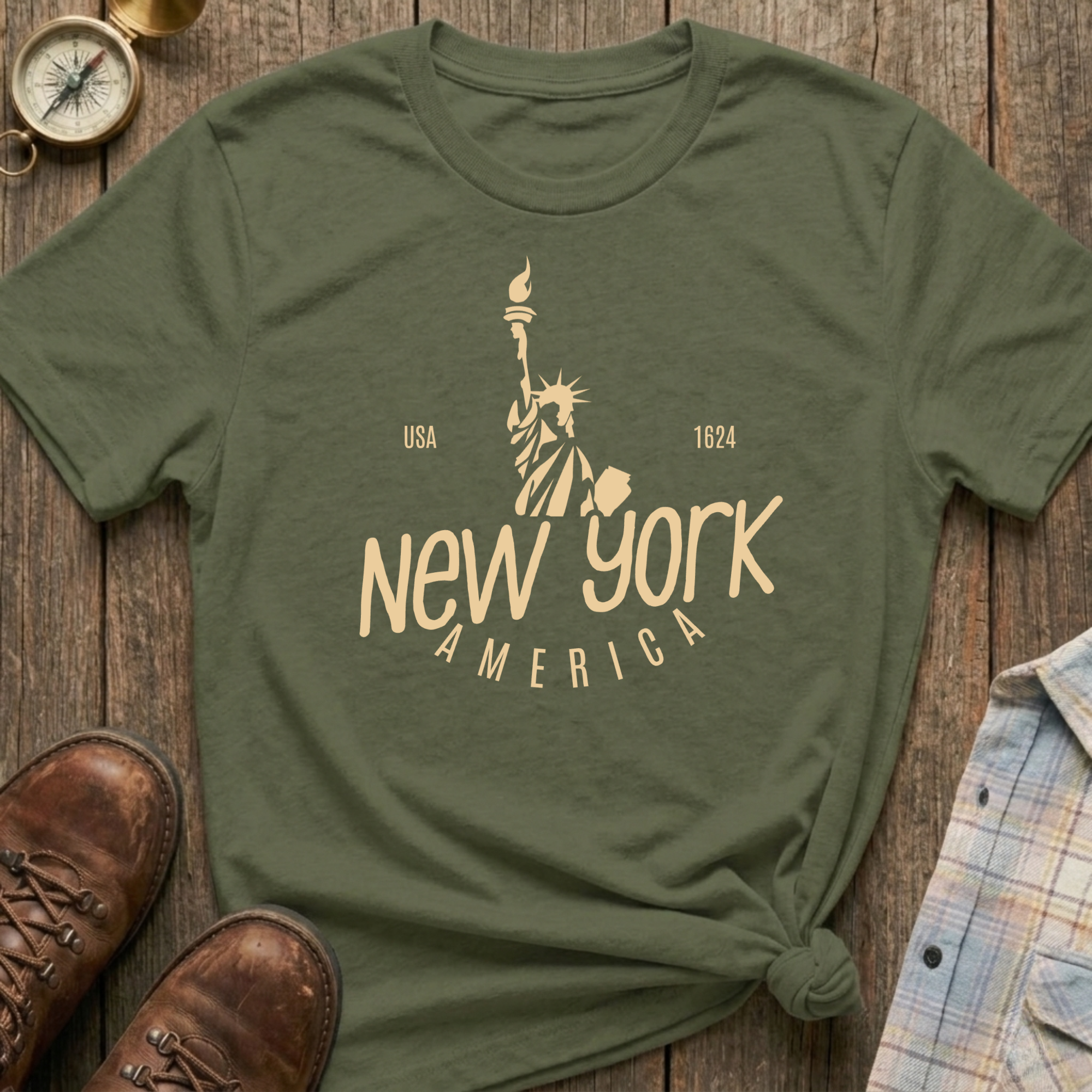 New York Graphic T‑Shirt