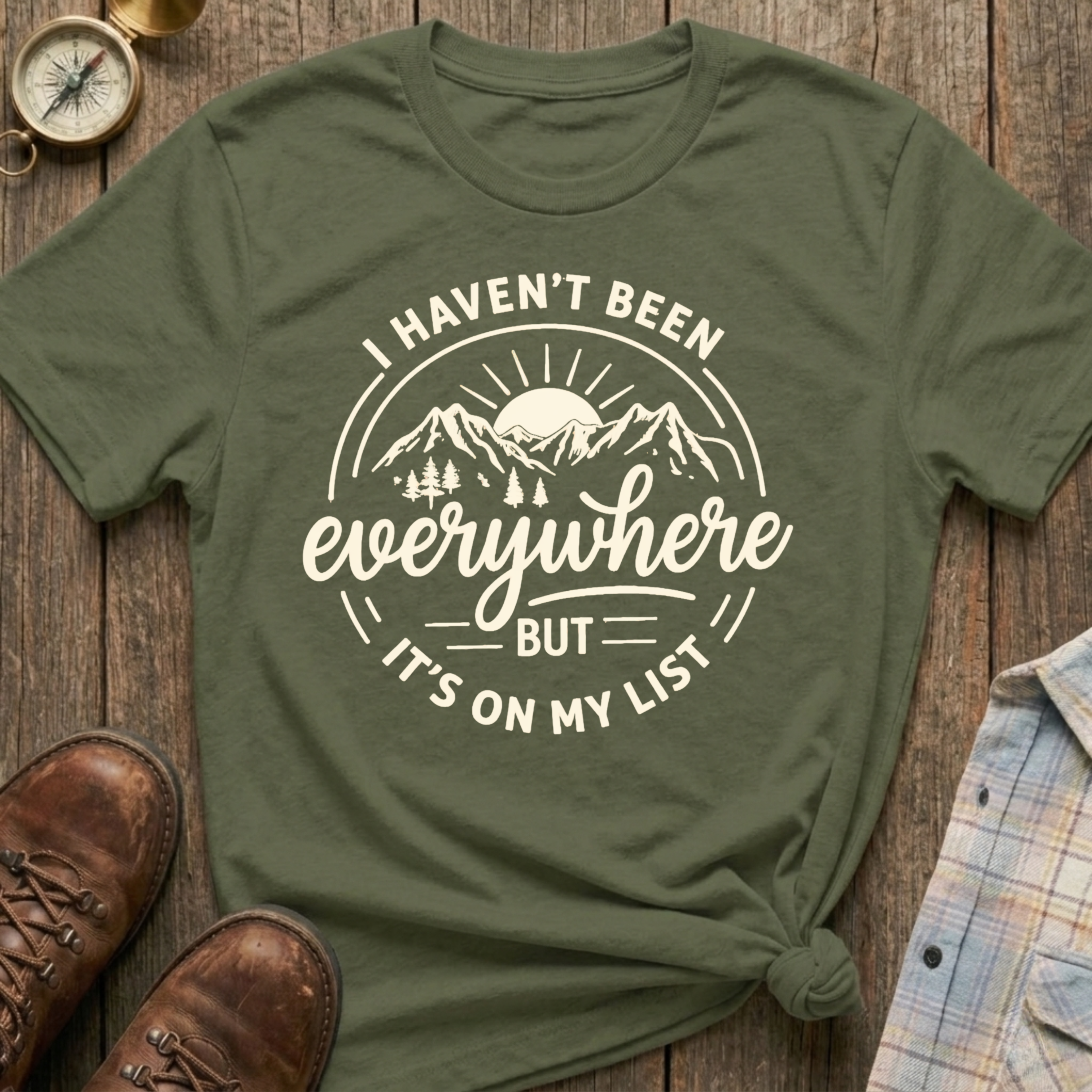 Haven’t Been Yet T-Shirt