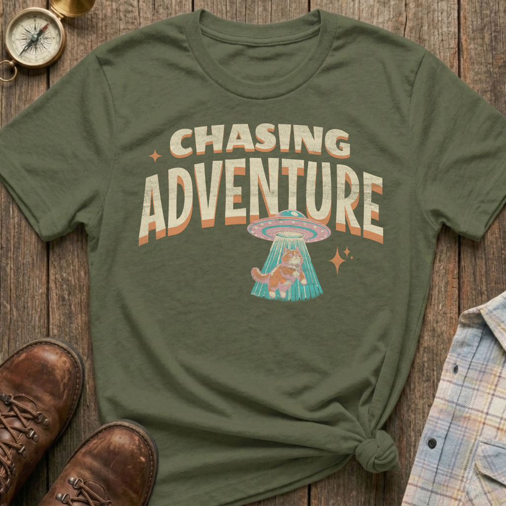 Chasing Adventure T‑Shirt