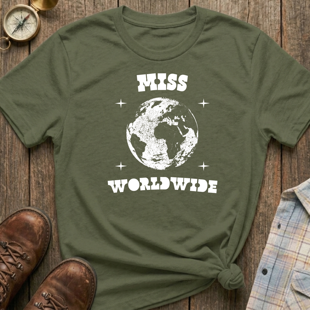 Miss Worldwide T-Shirt