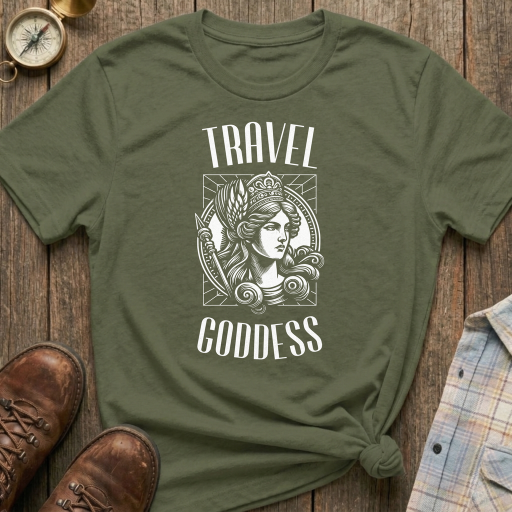 Travel Goddess T-Shirt