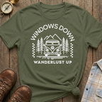 Windows Down T‑Shirt