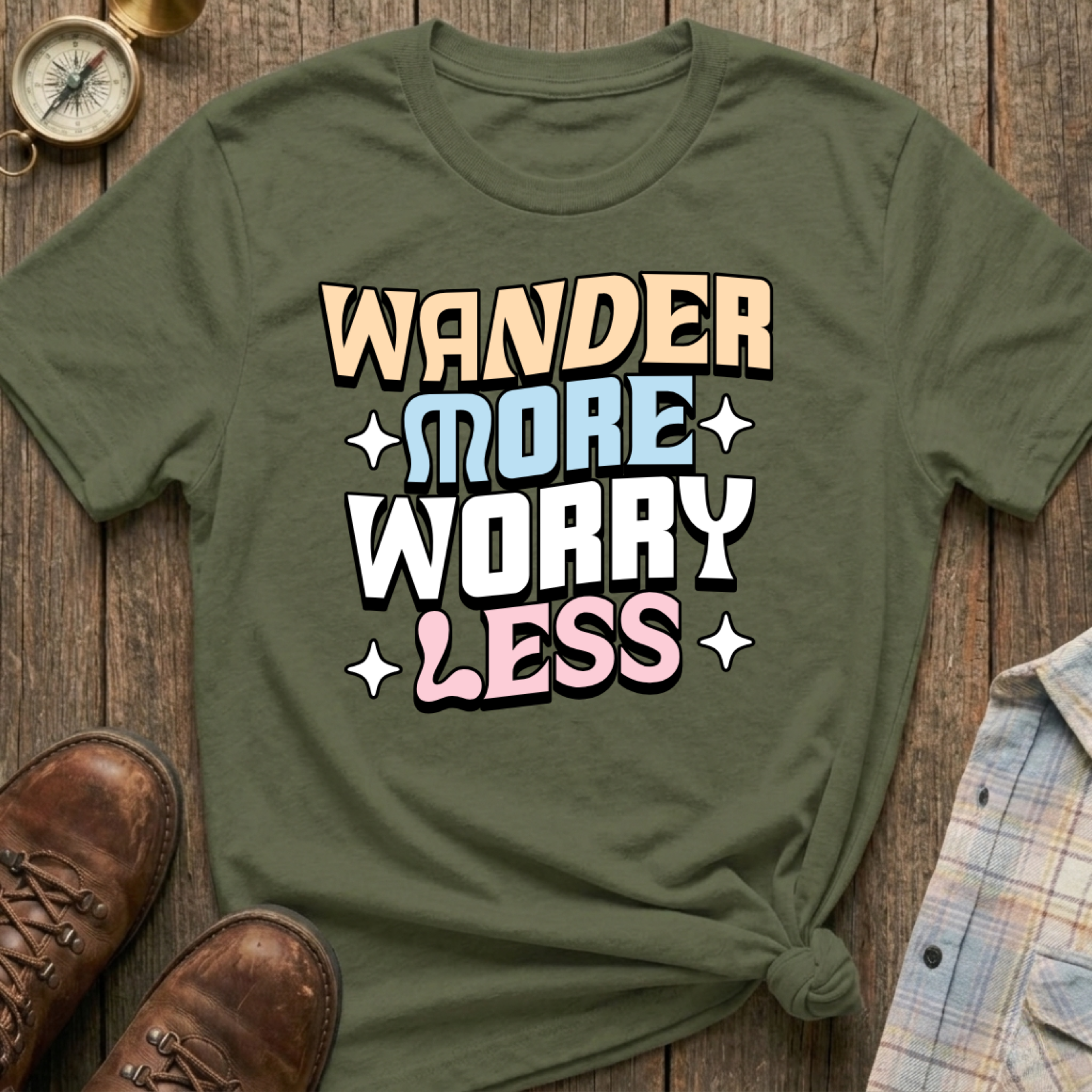 Worry Less T-Shirt