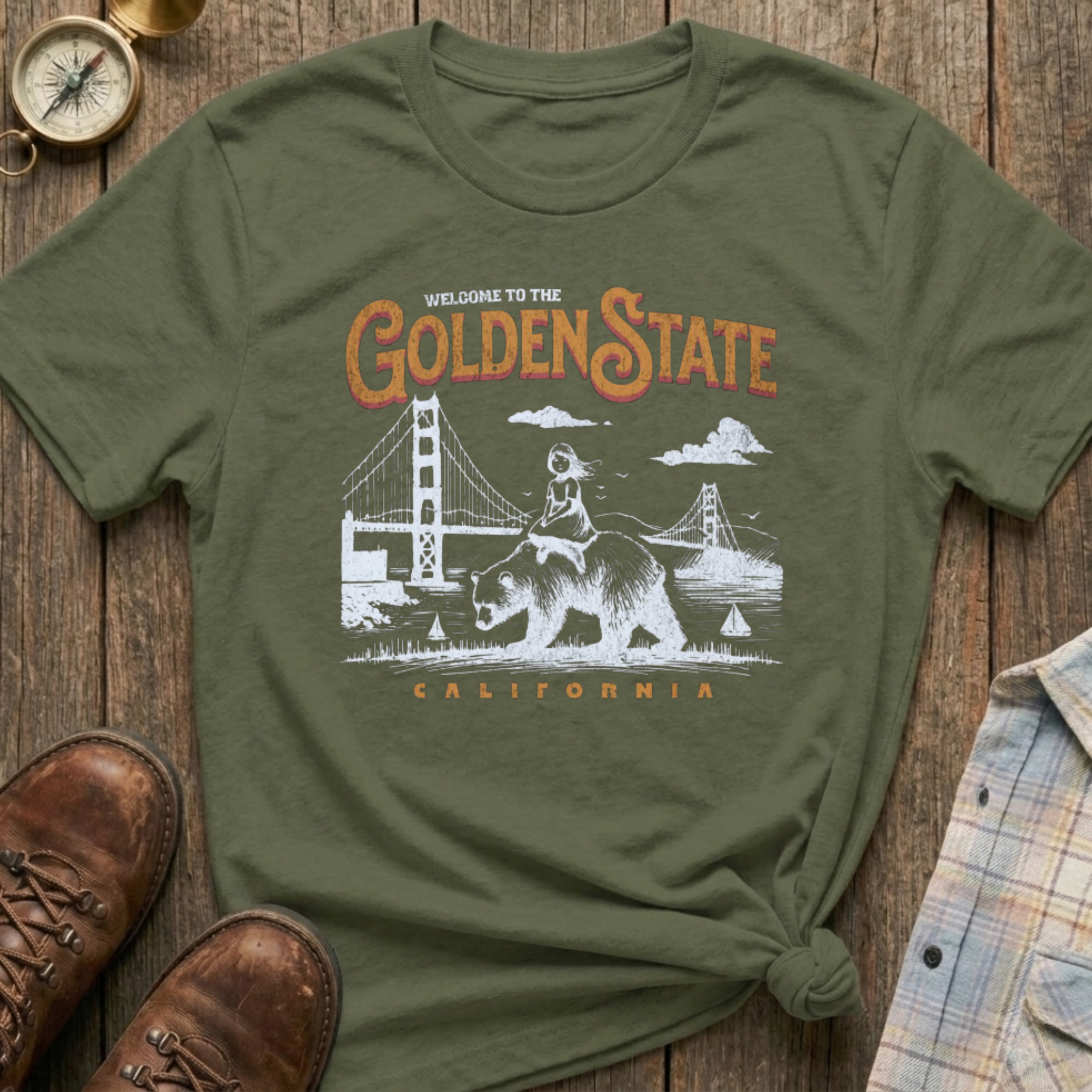 Golden State T-Shirt