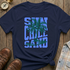 Sun, Chill, Sand T-Shirt