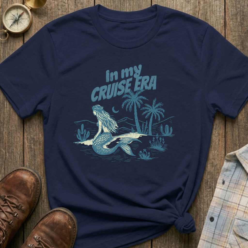 Cruise Era Mermaid T-Shirt