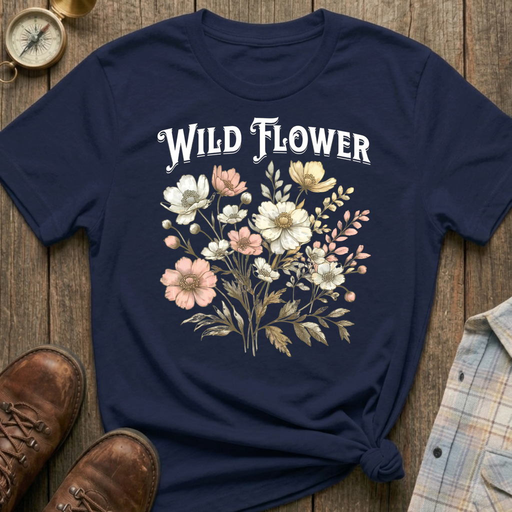 Wild Flower T-Shirt
