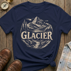 Glacier Sketch T-Shirt