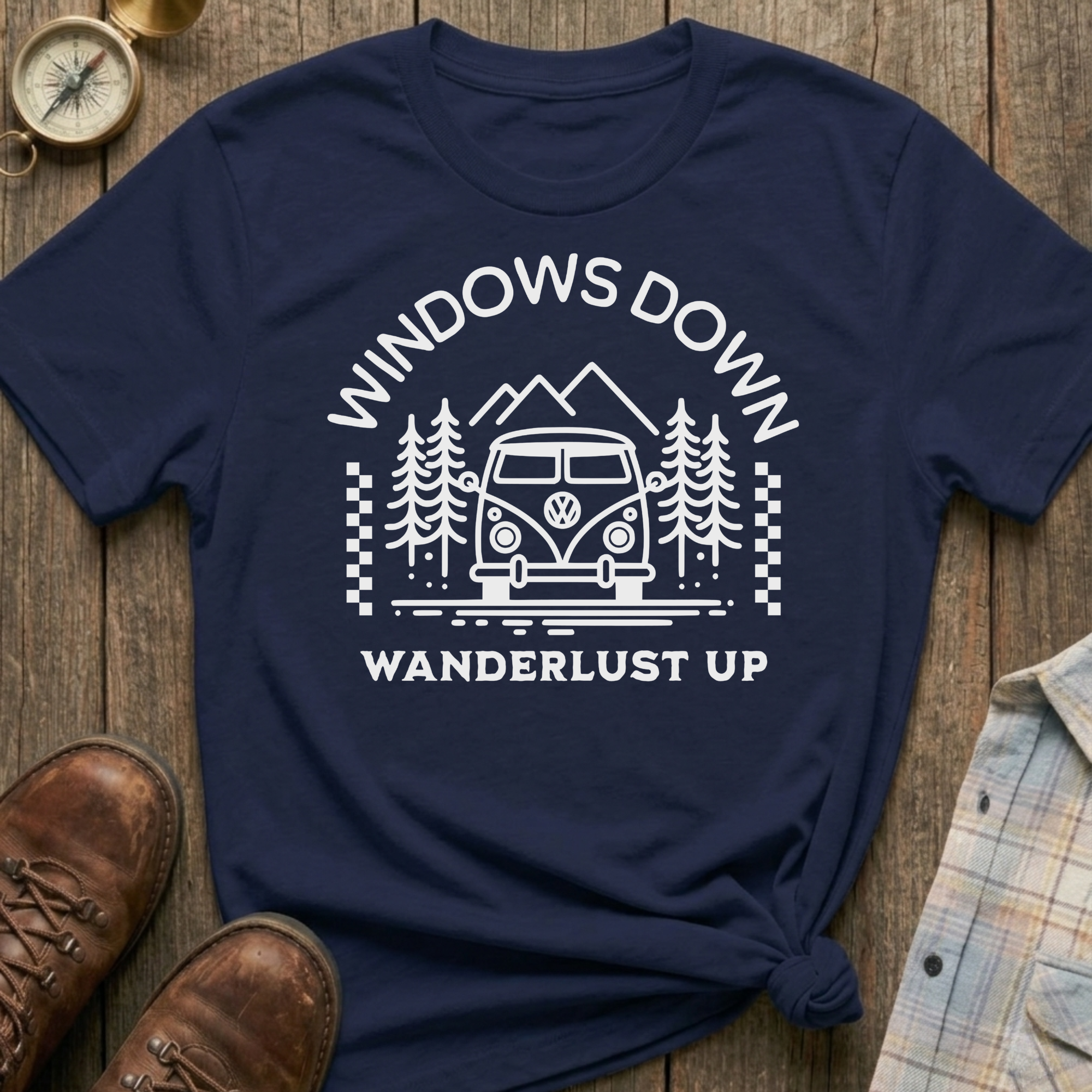 Windows Down T‑Shirt