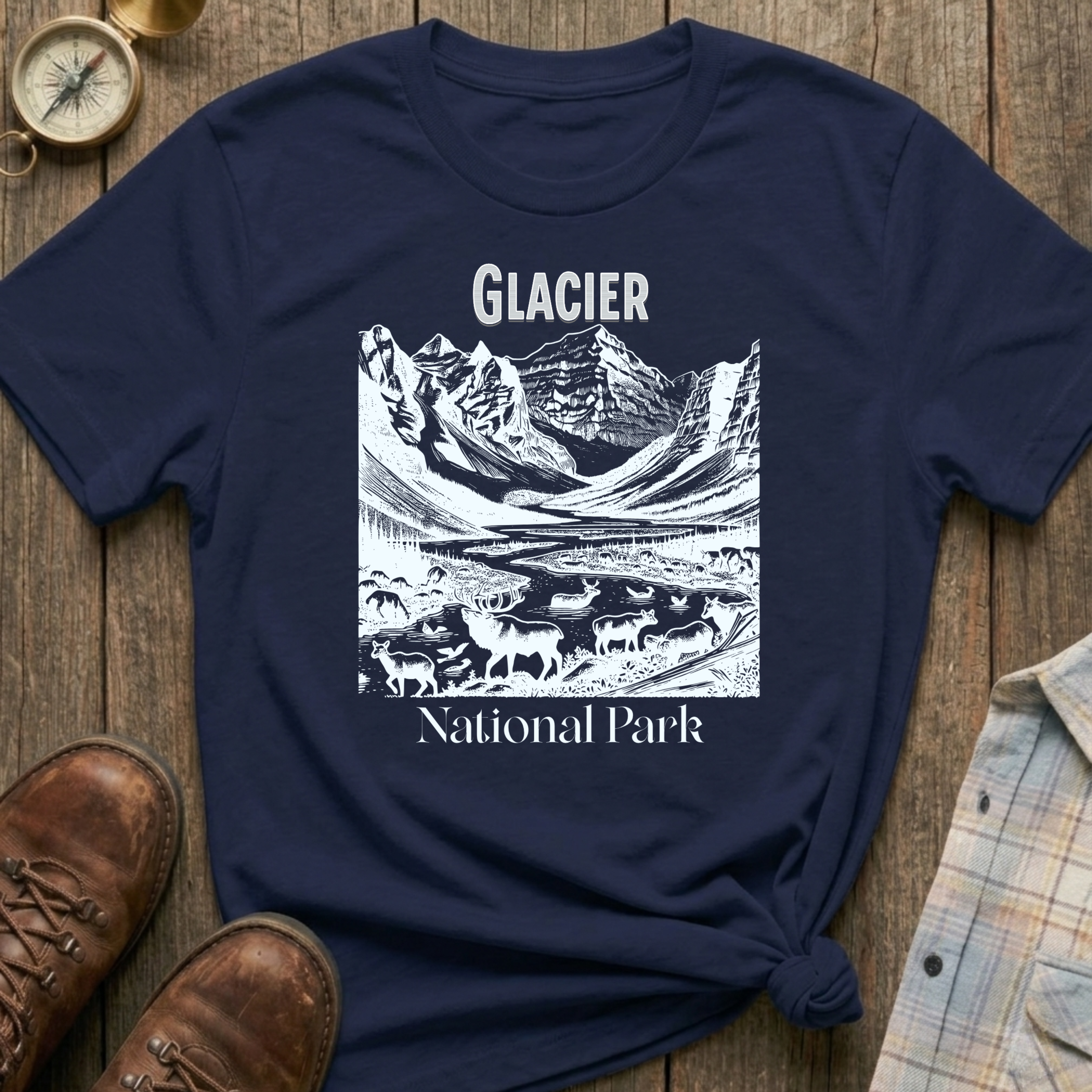 Glacier T-Shirt