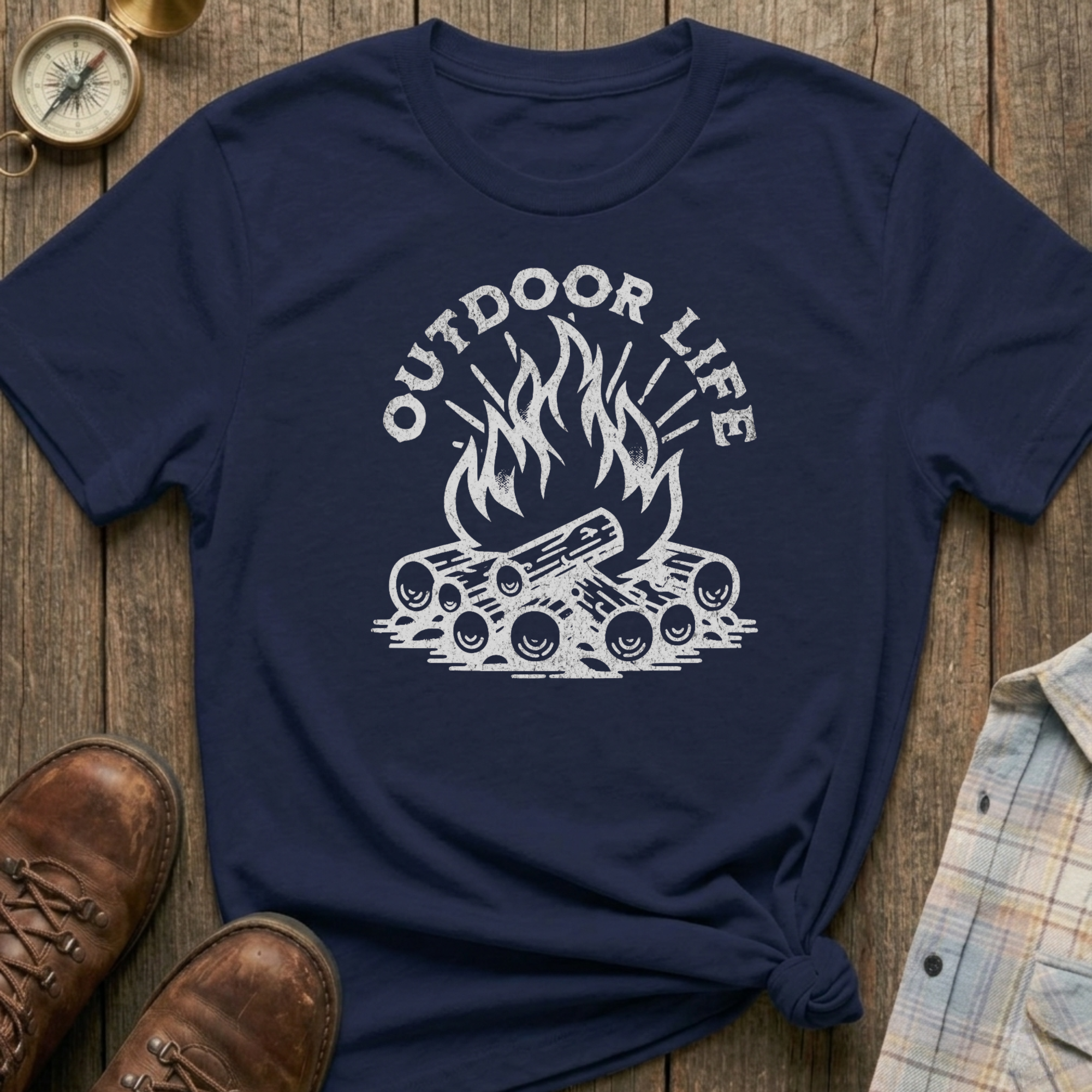 Outdoor Life T‑Shirt