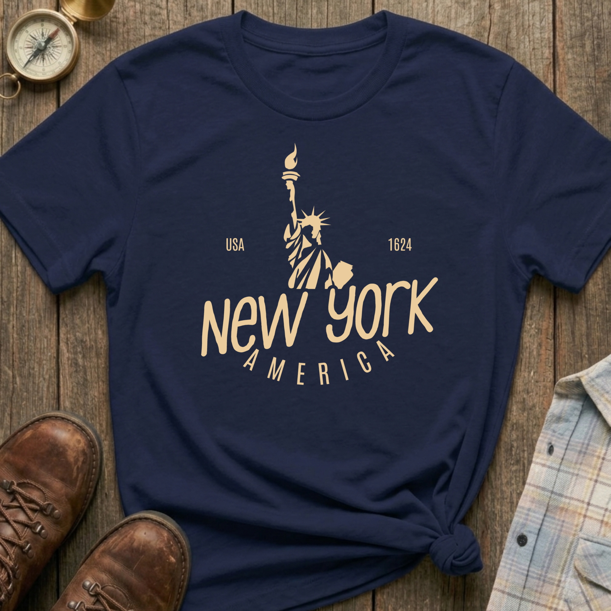 New York Graphic T‑Shirt