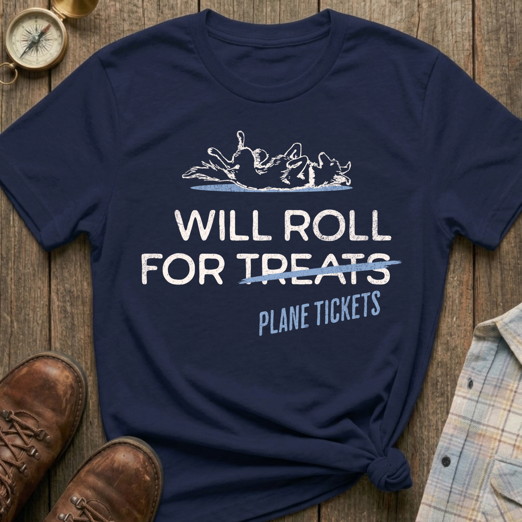 Roll For Tickets T-Shirt
