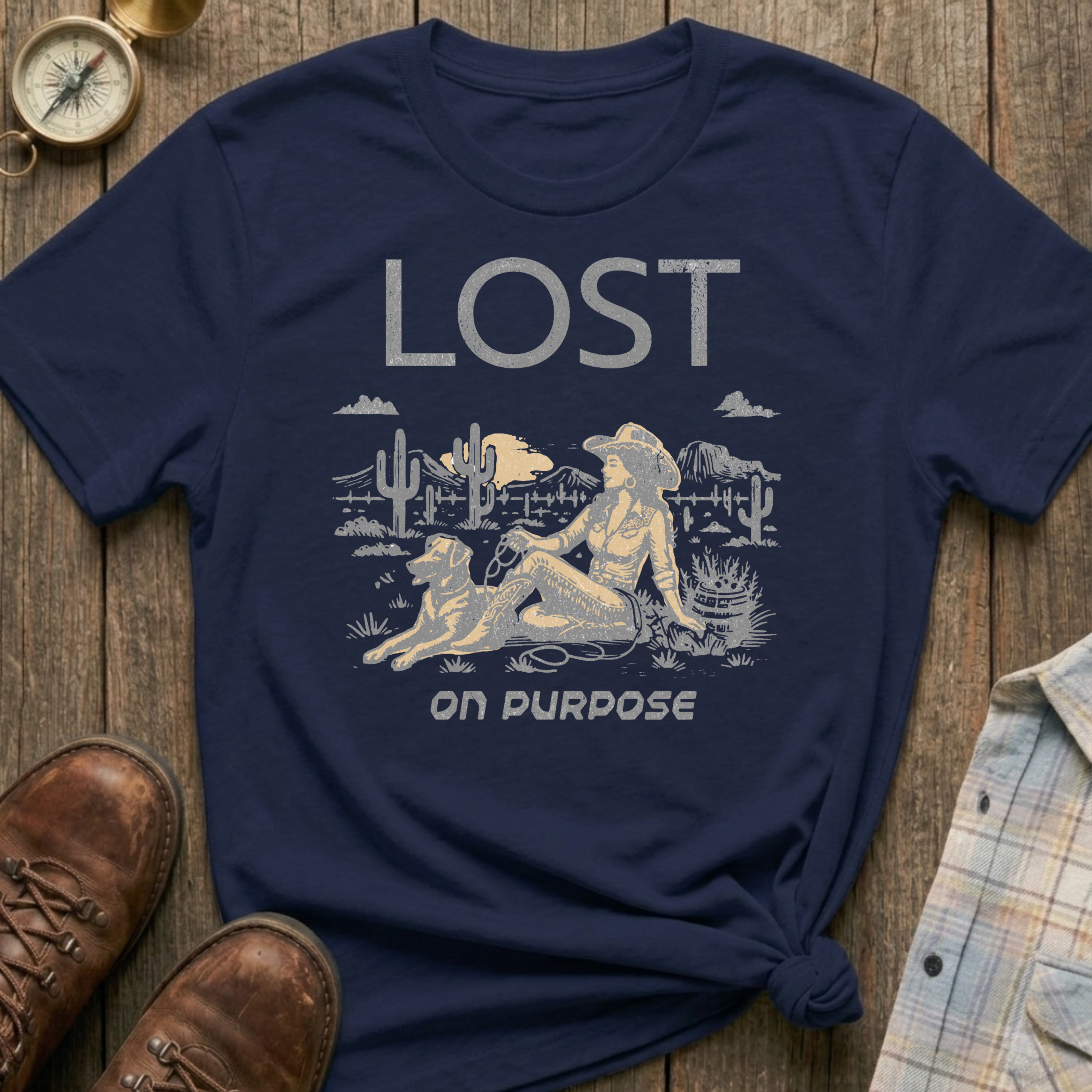 Lost on Purpose T-Shirt