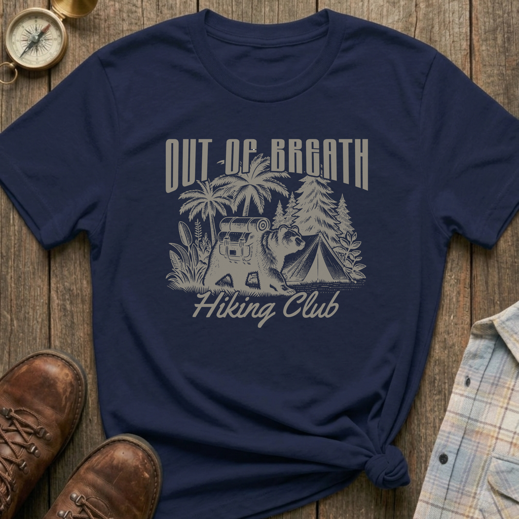 Out of Breath T-Shirt