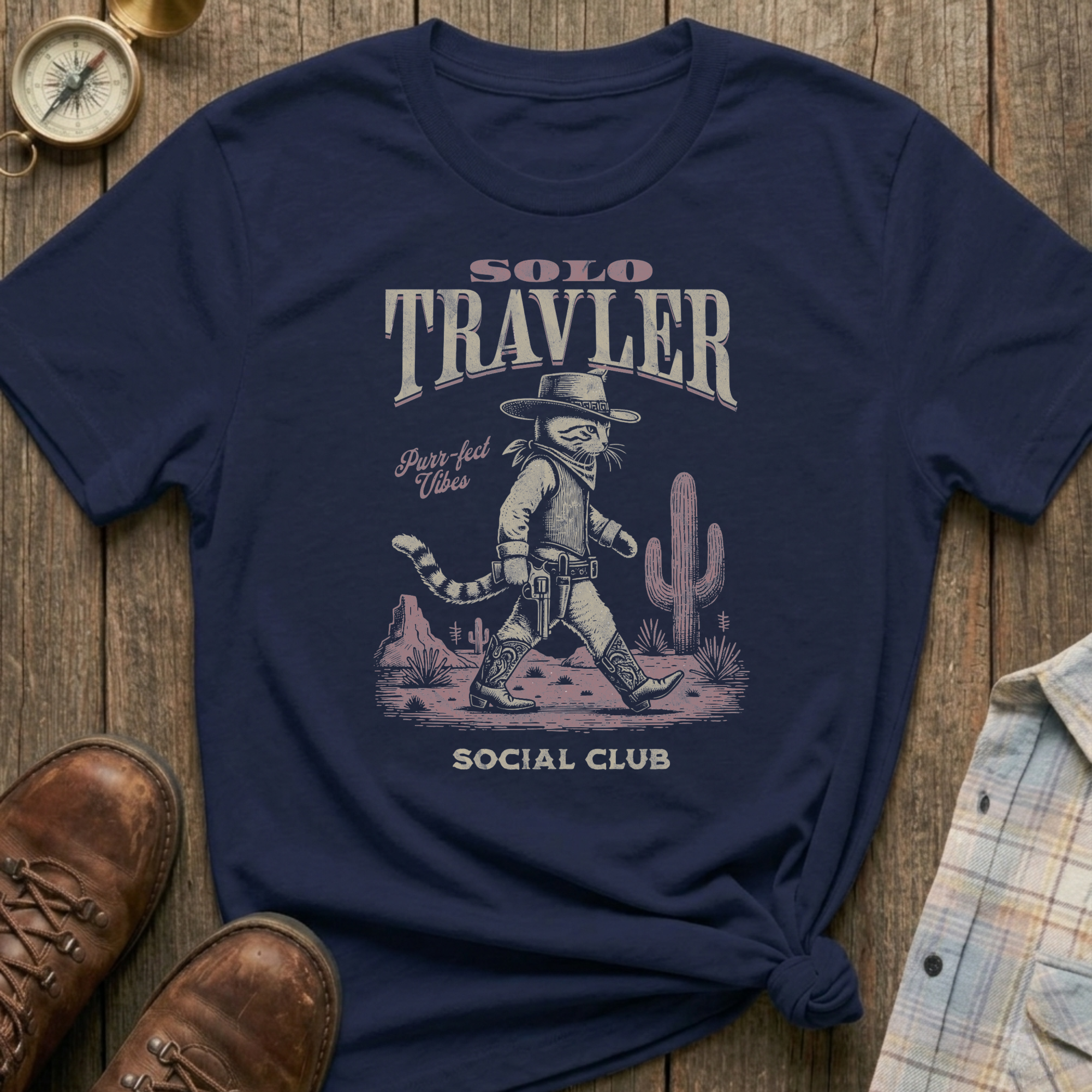 Solo Traveler T-Shirt