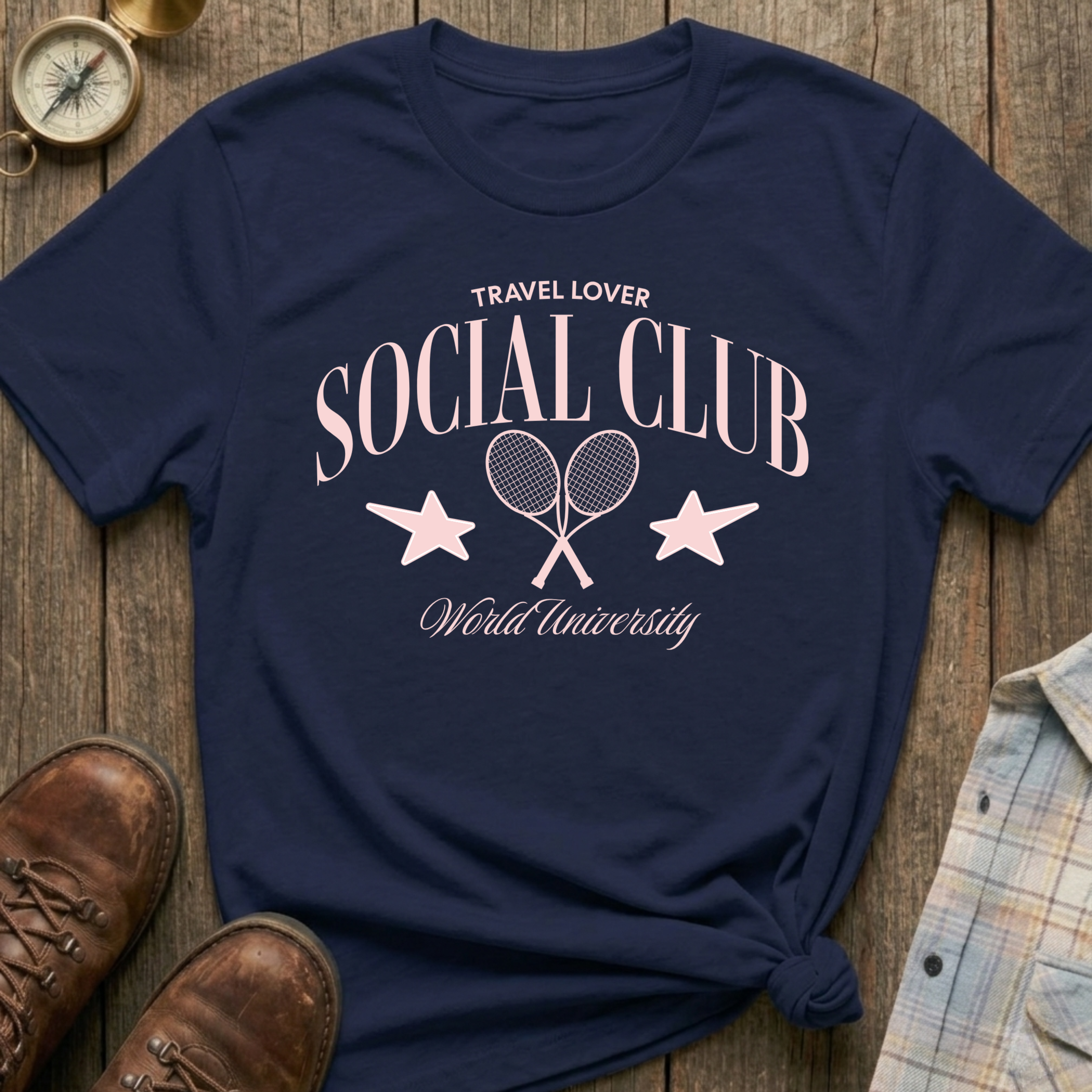 Travel Lover Club T-Shirt