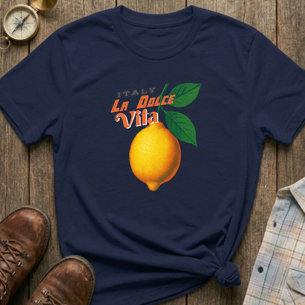 La Dolce Vita Lemon T-Shirt