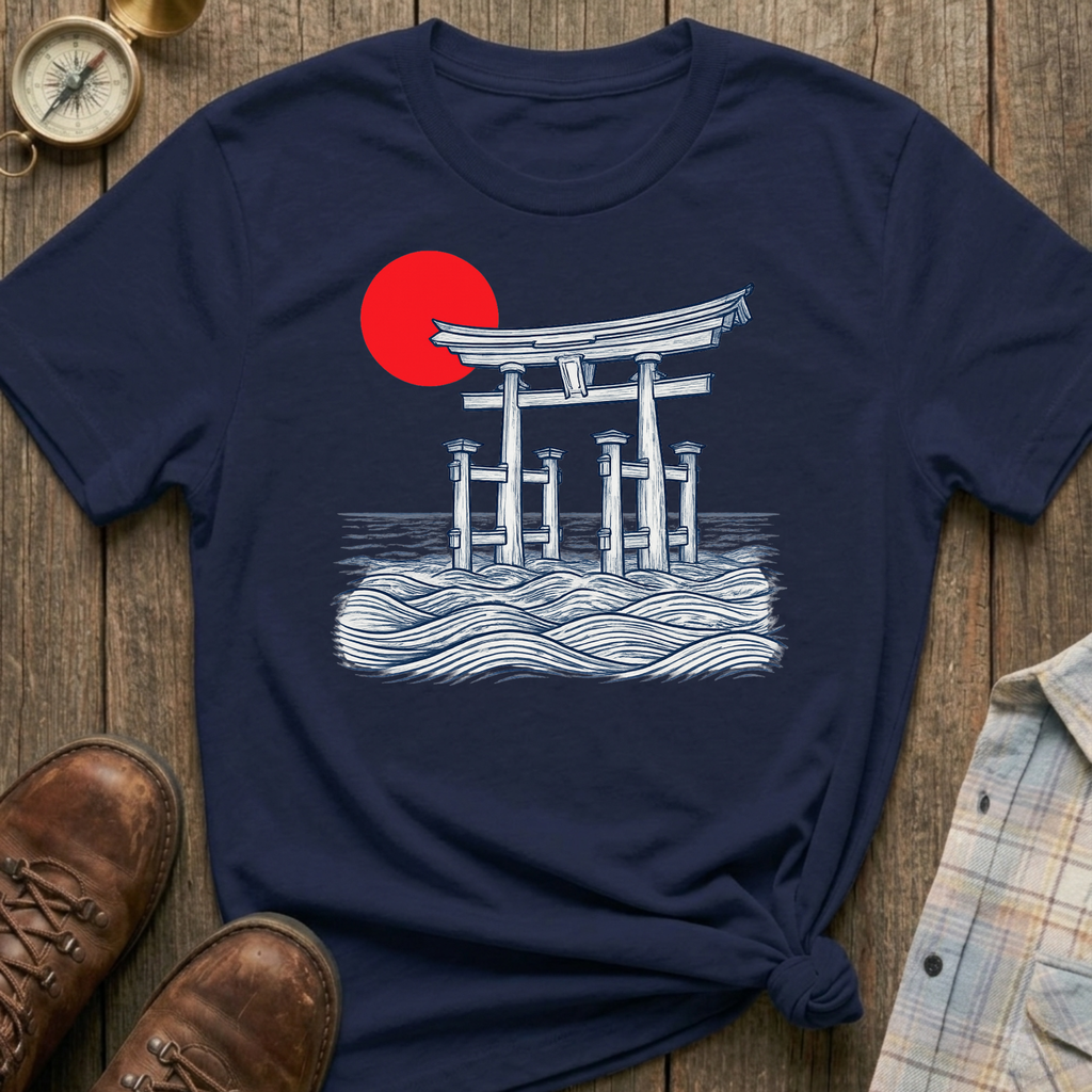 Japanese Shrine T-Shirt