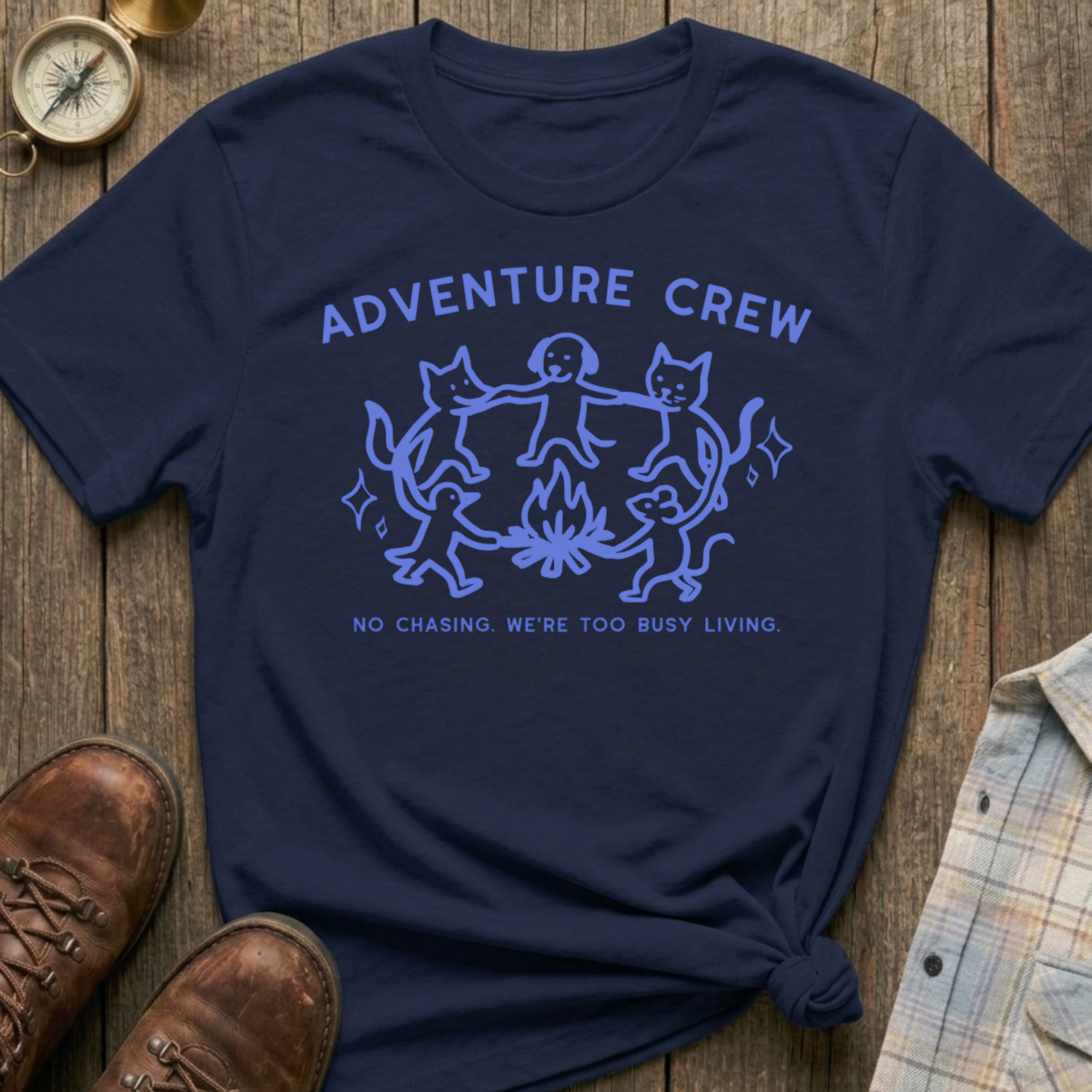 Adventure Crew T-Shirt