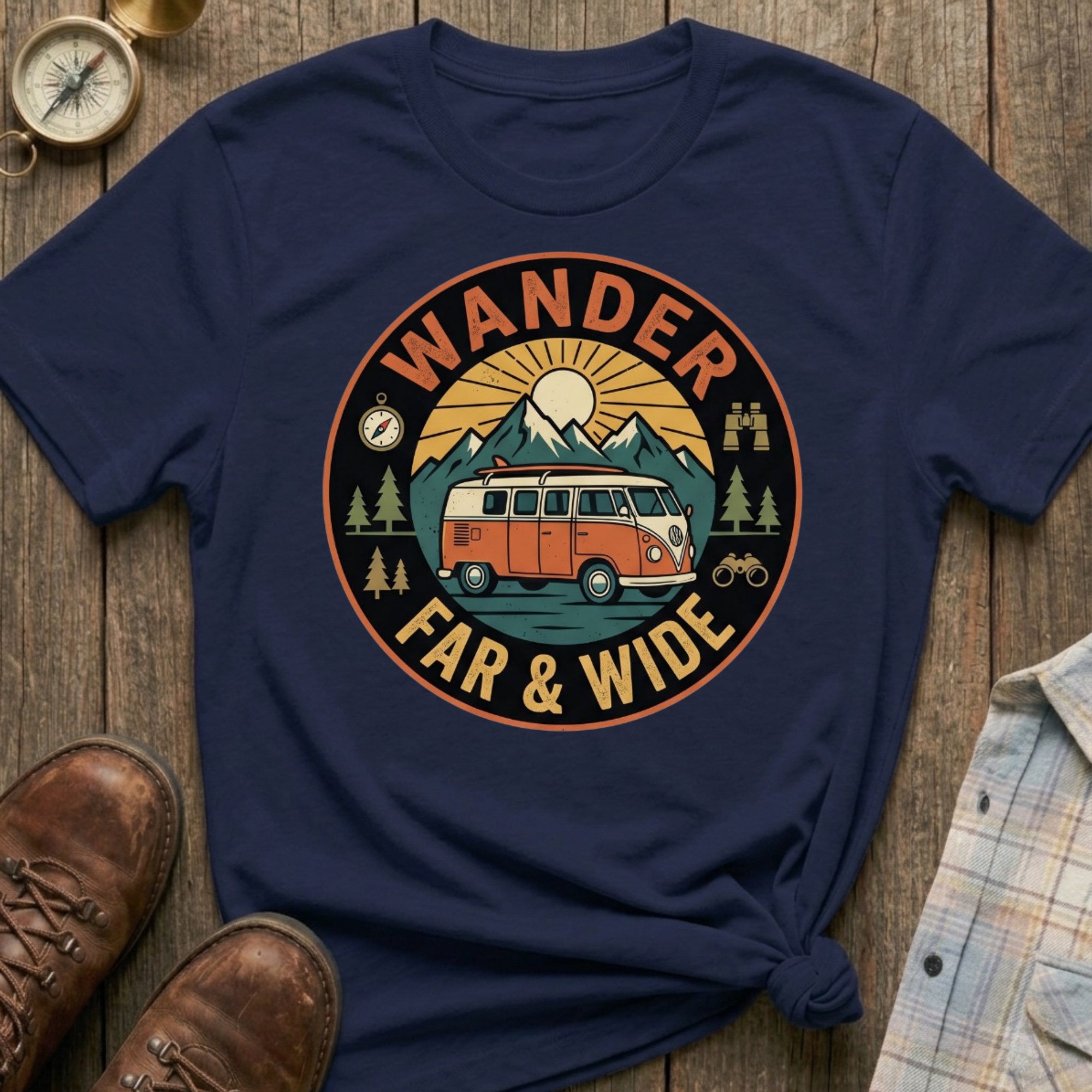 Wander Van T‑Shirt