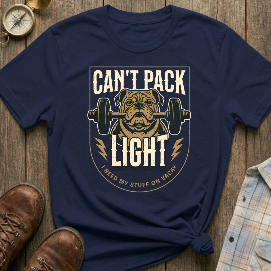 Can’t Pack Light T-Shirt