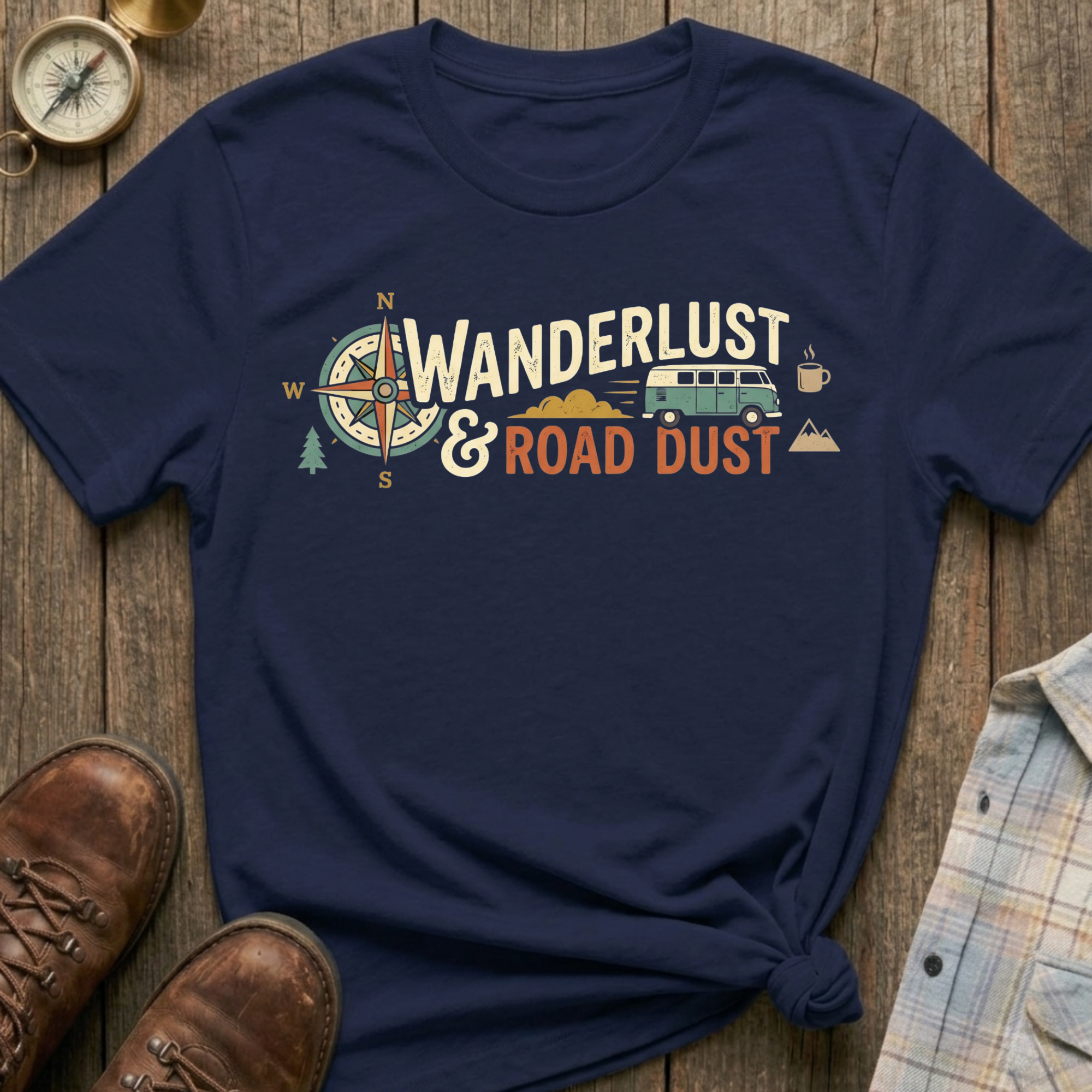 Road Dust T-Shirt