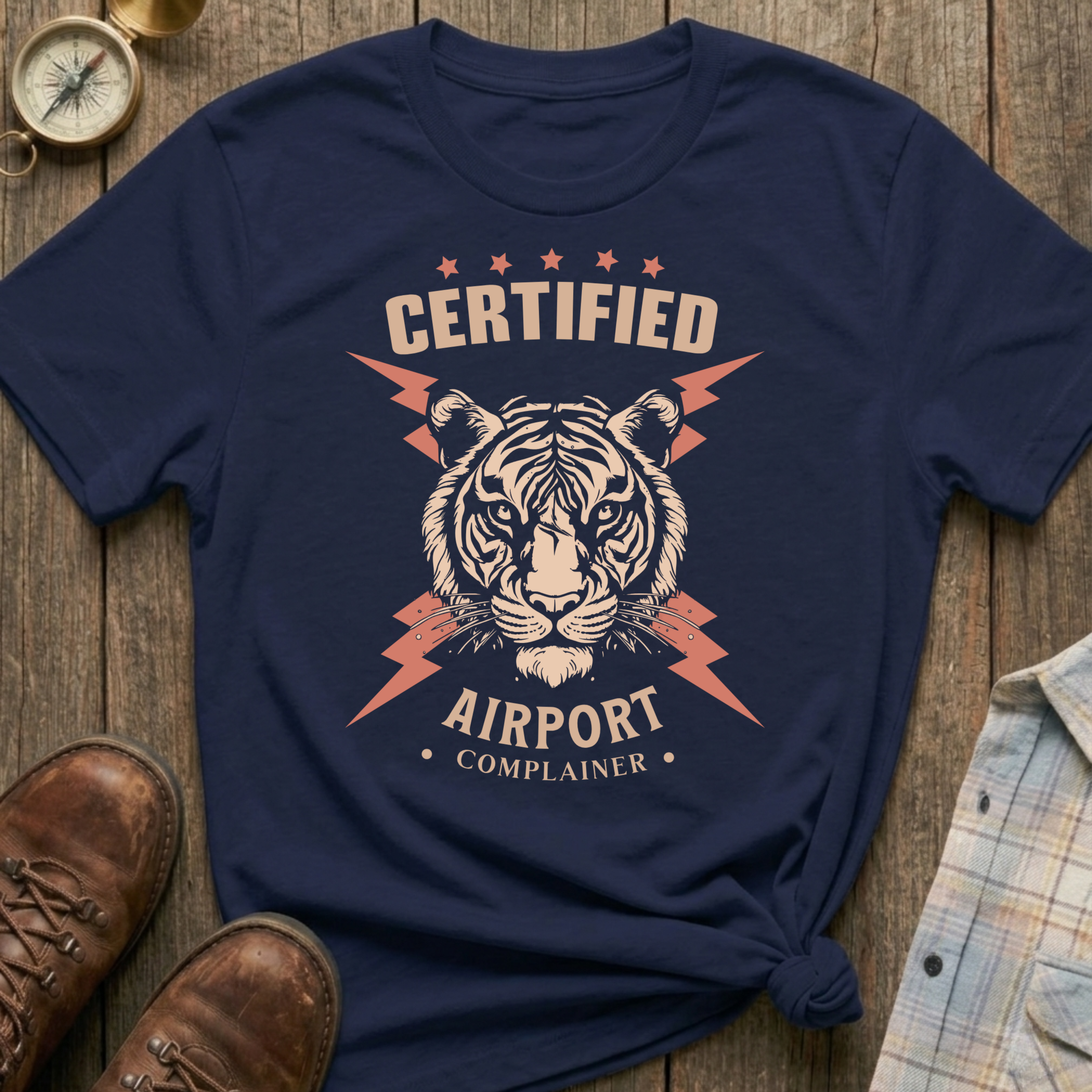 Airport Tiger T-Shirt
