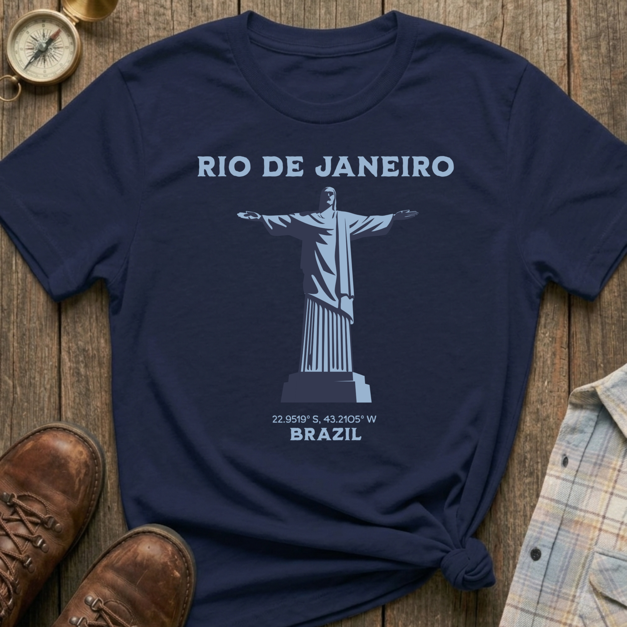 Christ the Redeemer T-Shirt