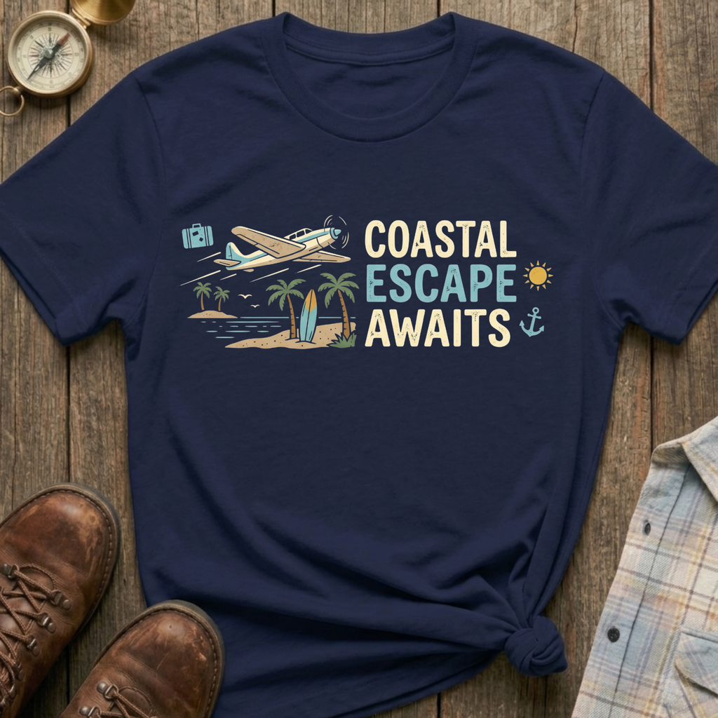 Coastal Escape Awaits T-Shirt