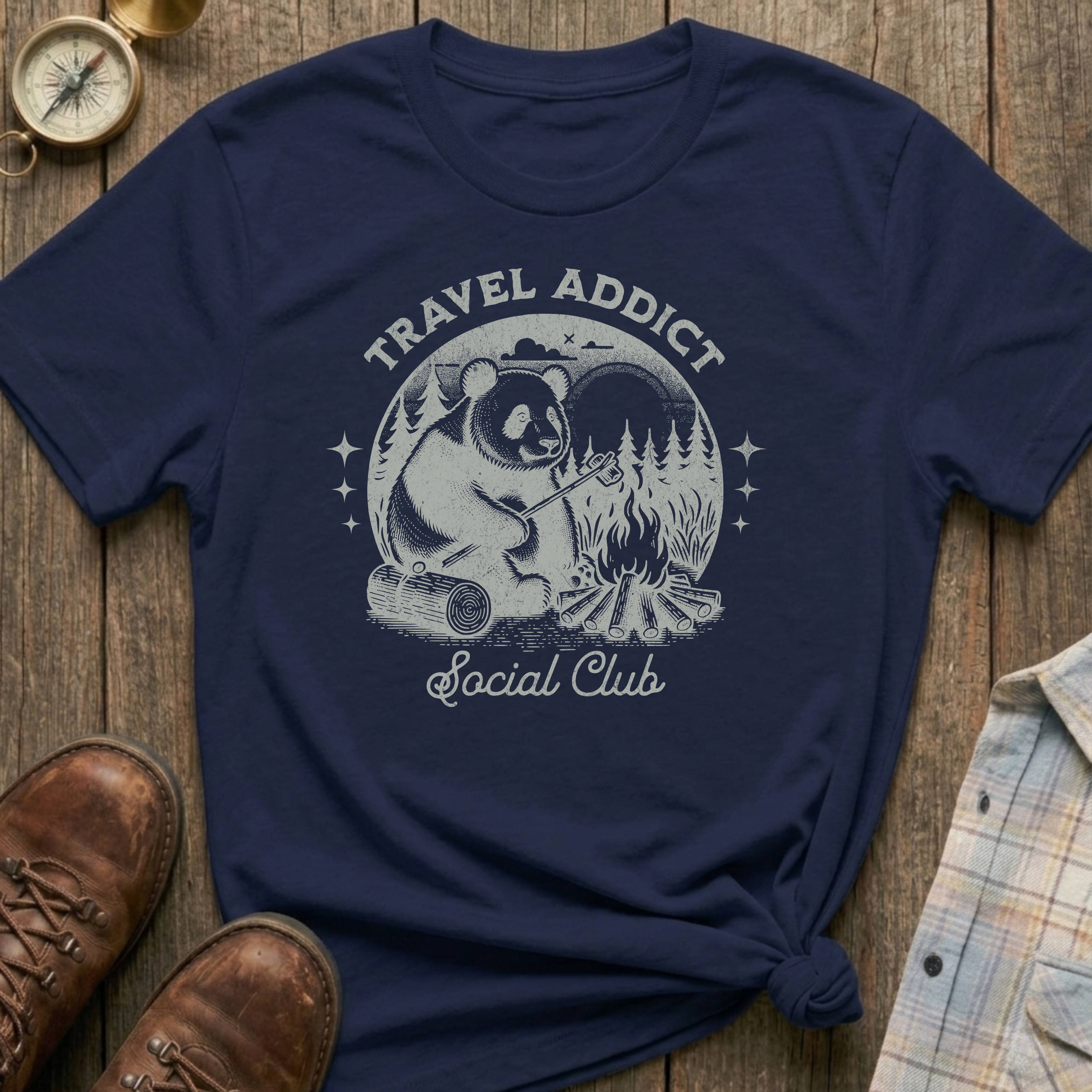 Travel Addict Club T-Shirt