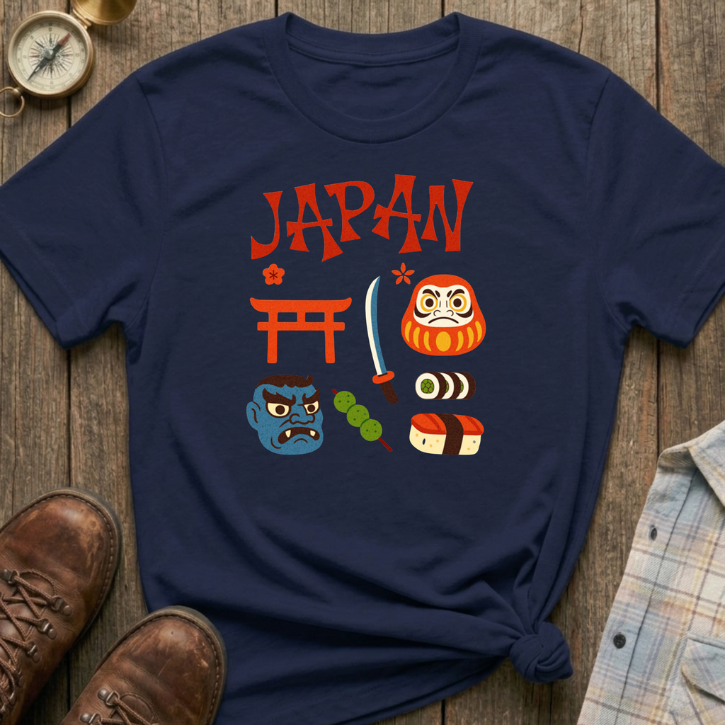 Japan Icons T-Shirt