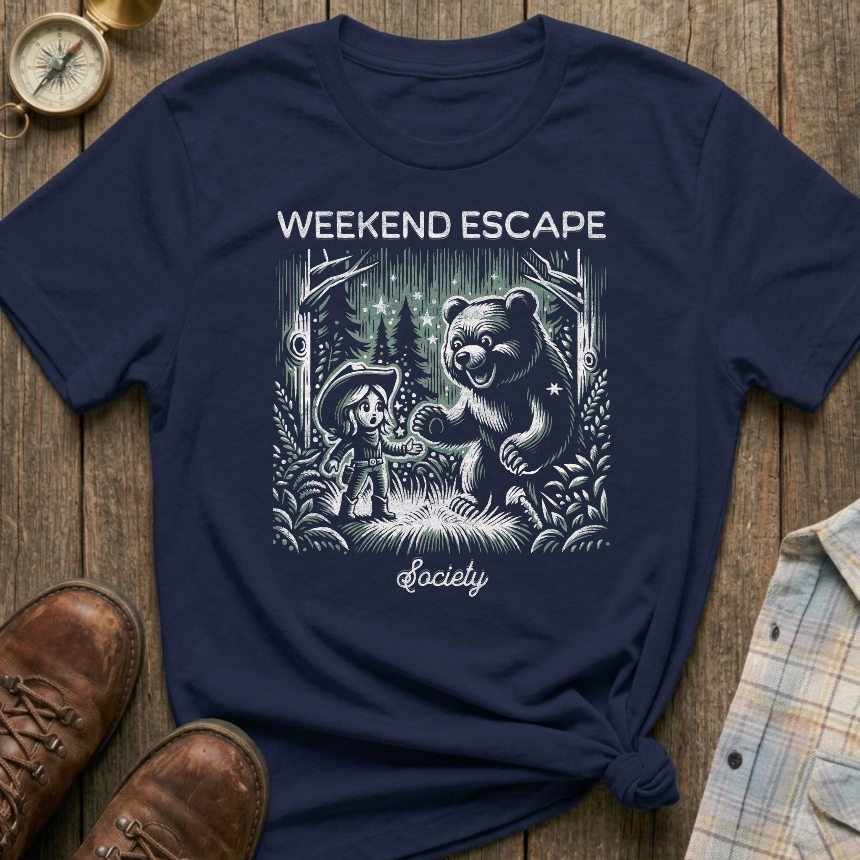 Weekend Escape T‑Shirt