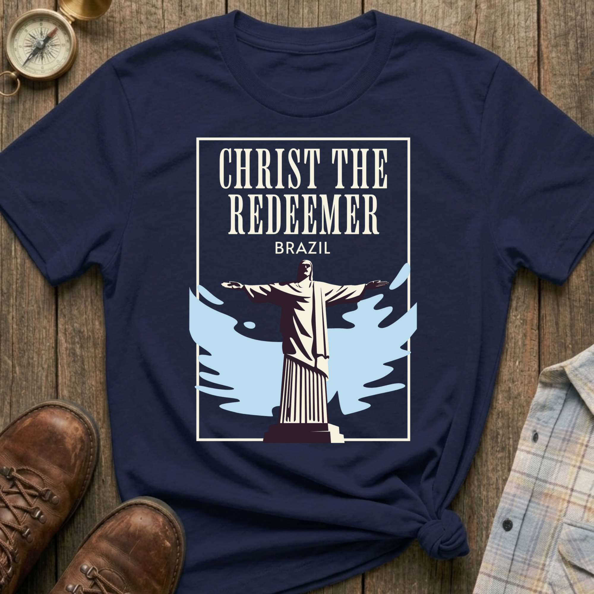 Christ the Redeemer T-Shirt