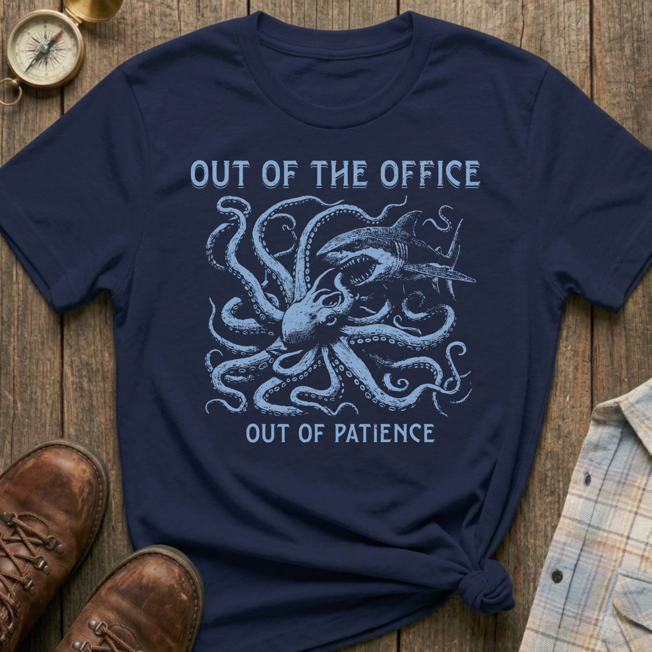 Out of Patience T-Shirt