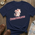 Overstimulated Kitten T-Shirt