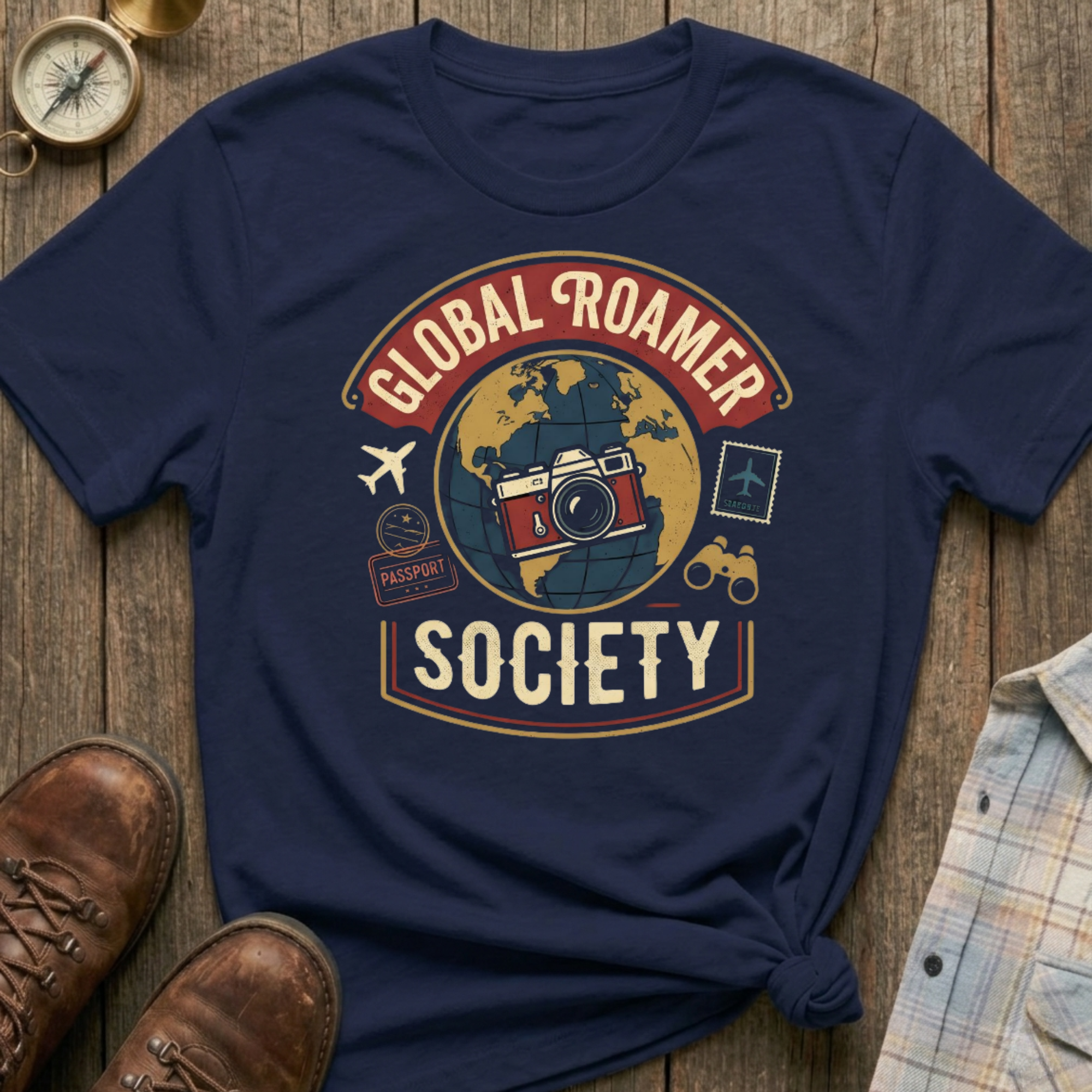 Global Roamer T-Shirt