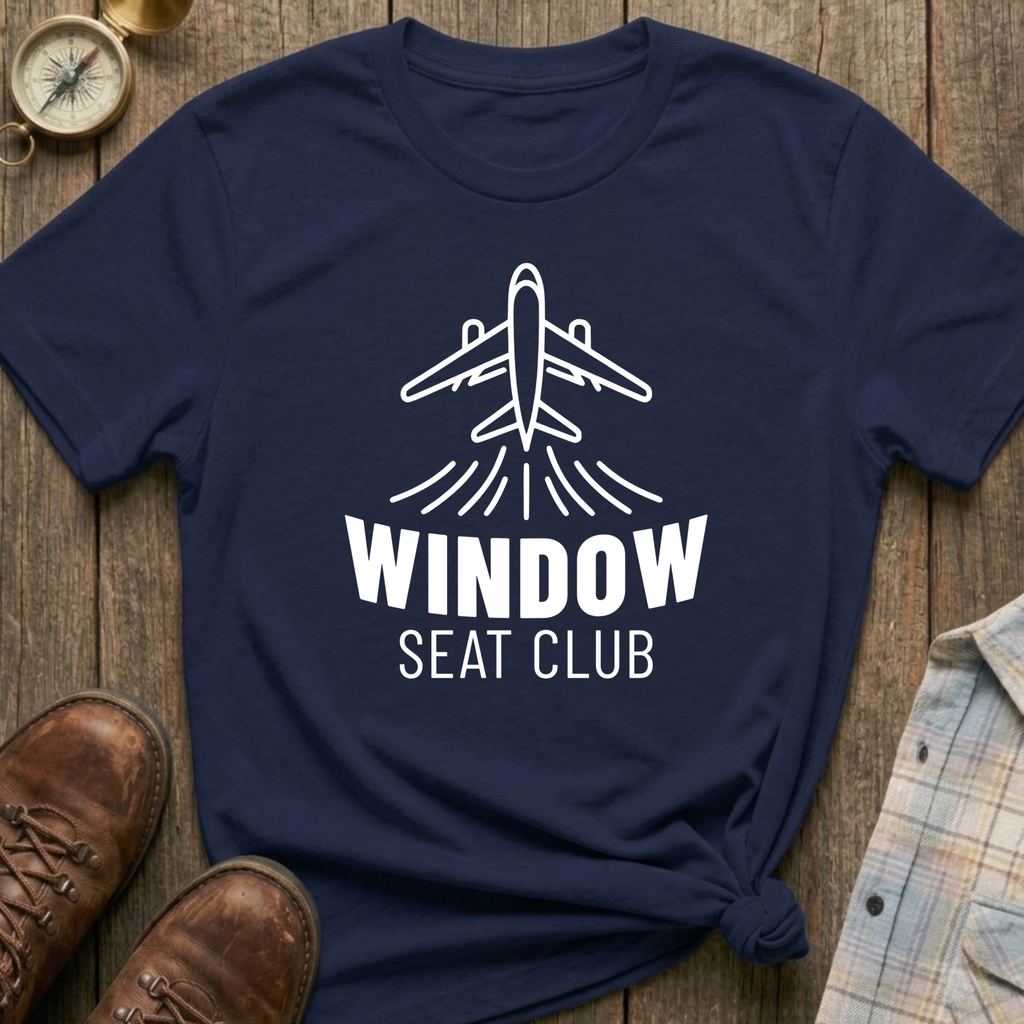 Window Seat Club T-Shirt