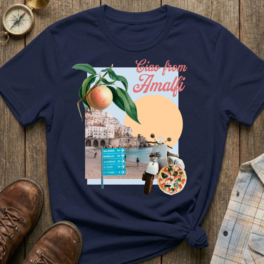 Ciao from Amalfi T-Shirt