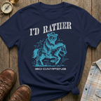 Rather Go Camping T-Shirt