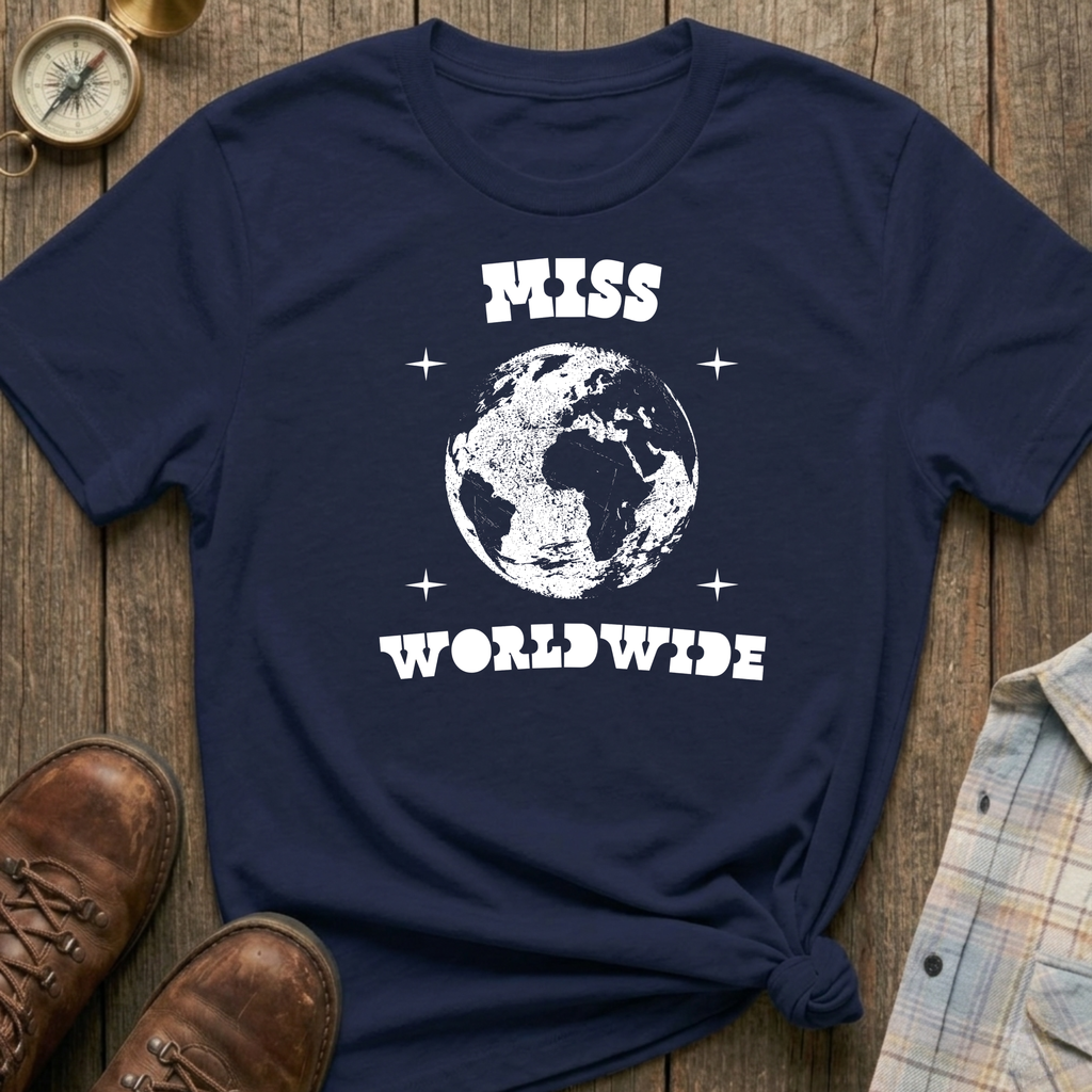 Miss Worldwide T-Shirt