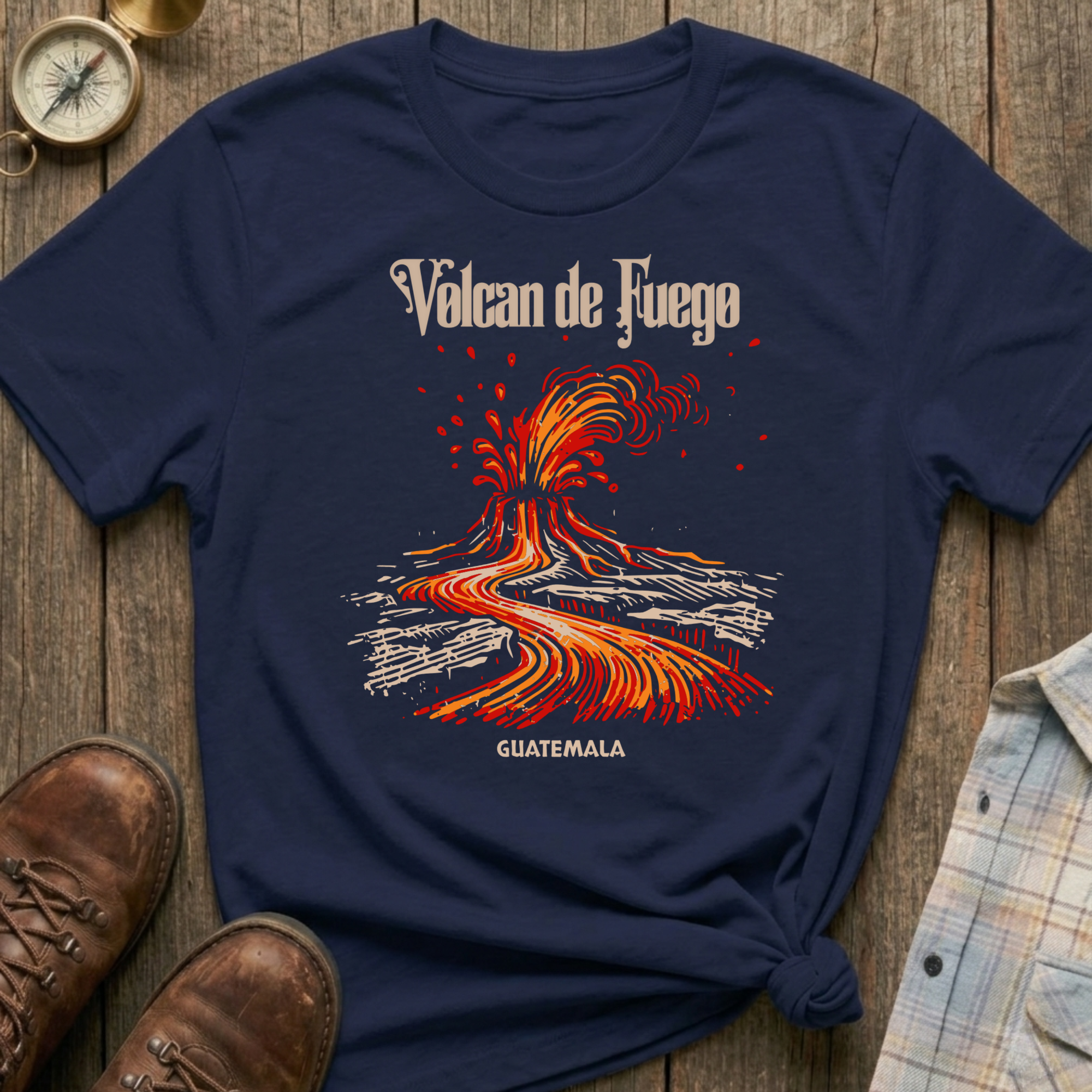 Volcán de Fuego T-Shirt