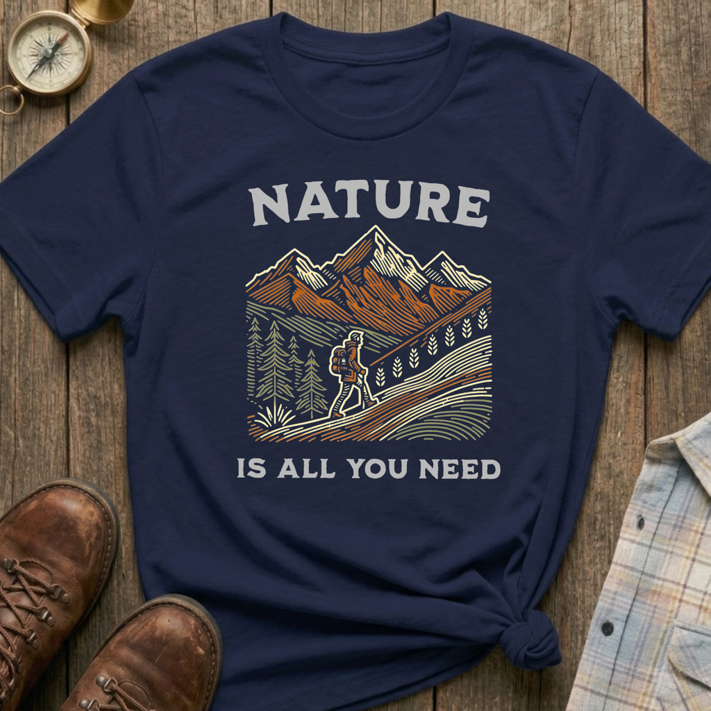 Need Nature T-Shirt