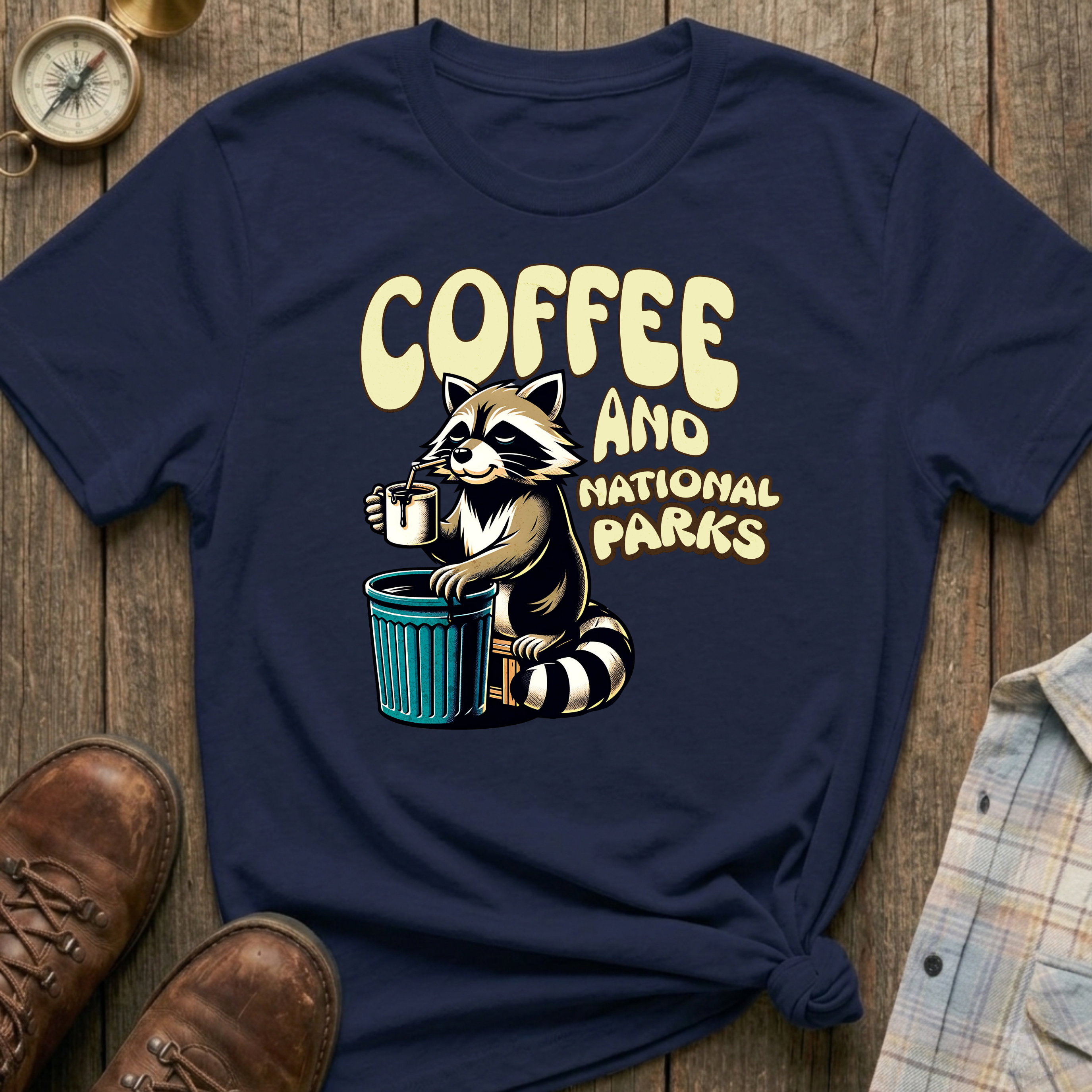 Coffee & Wander T-Shirt
