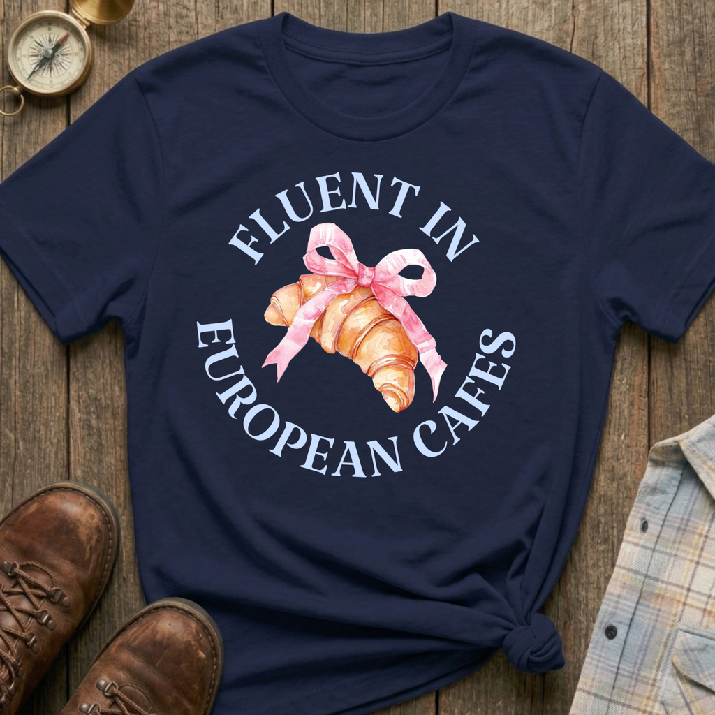 European Cafés T-Shirt
