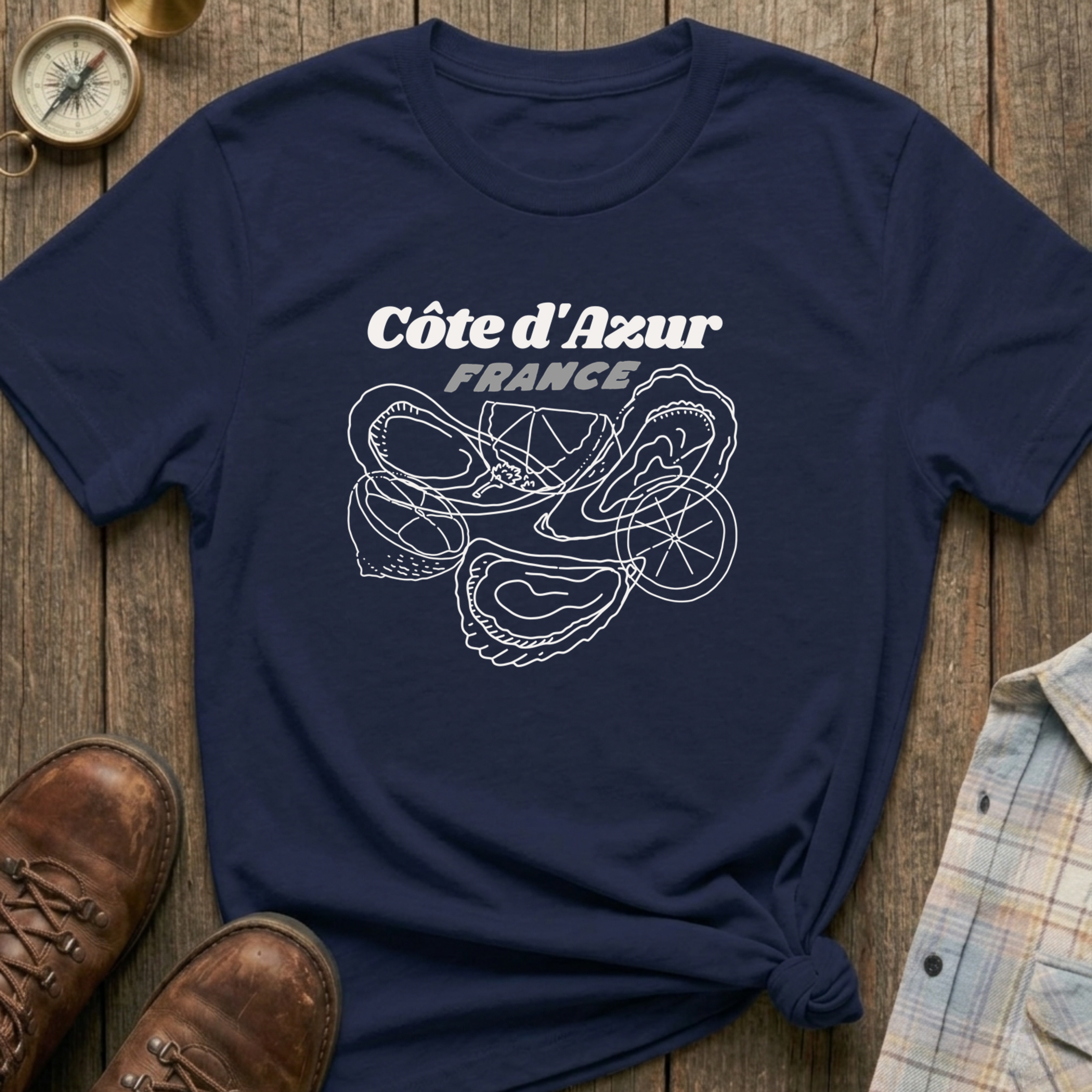 Côte d'Azur France T-Shirt