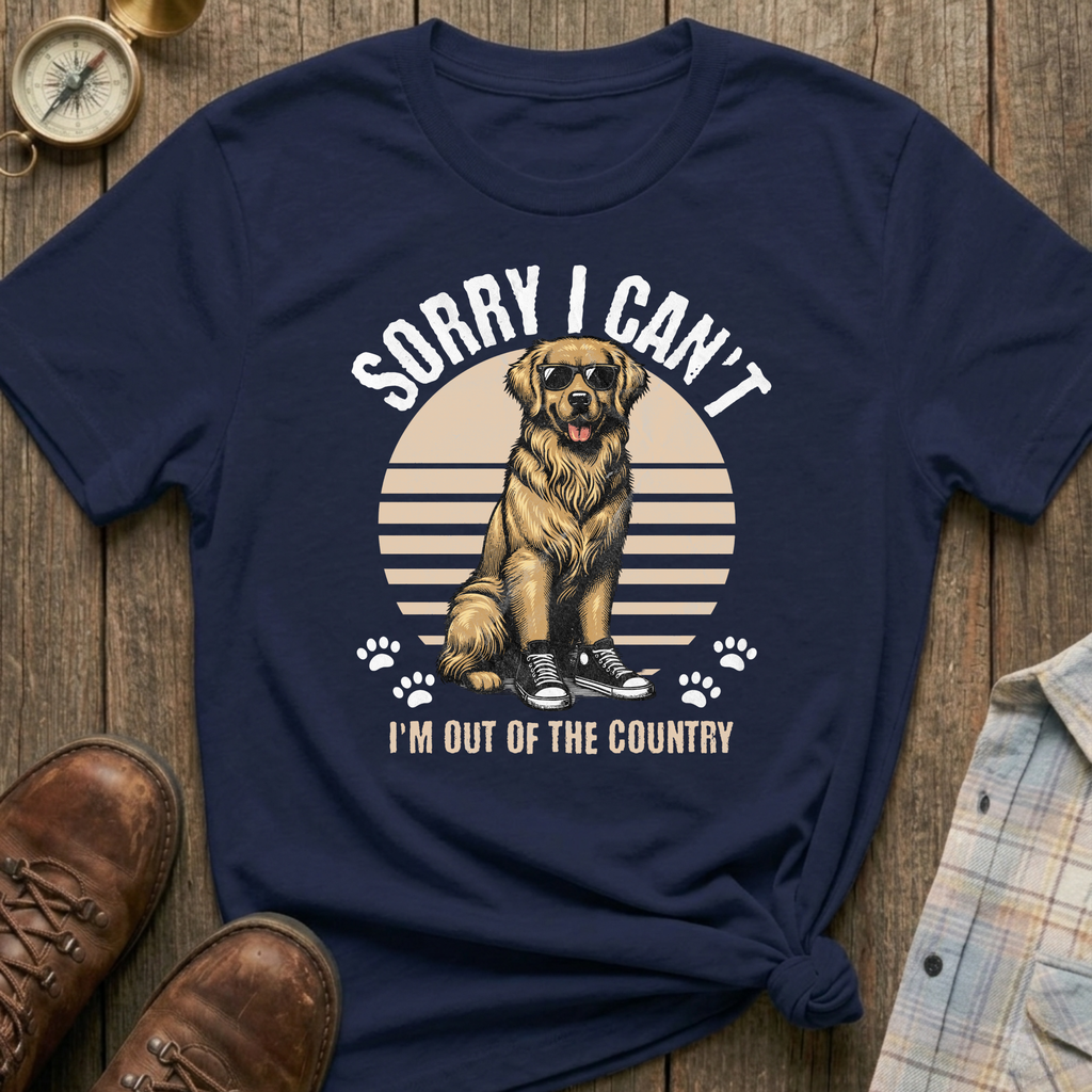 Out Of The Country T-Shirt