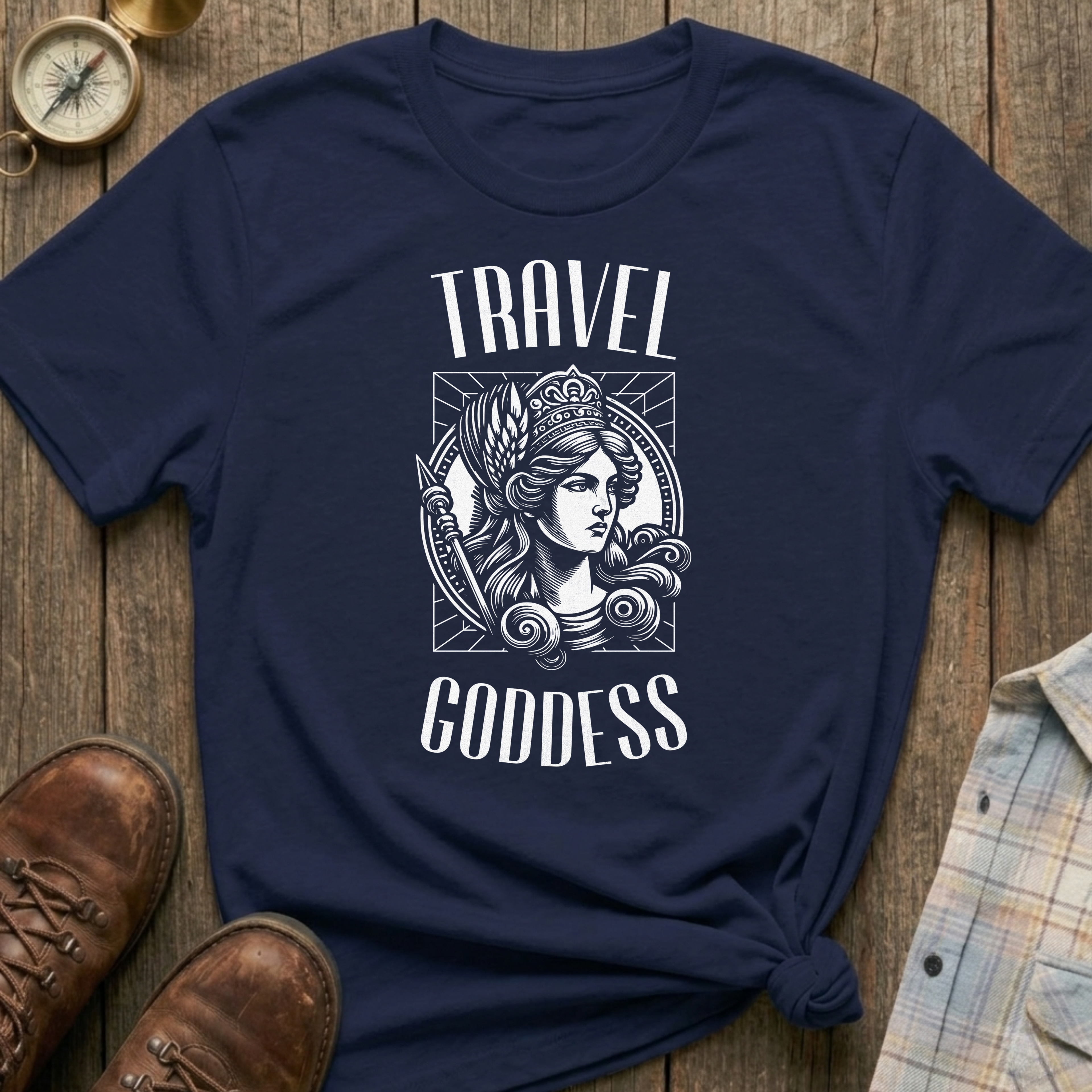 Travel Goddess T-Shirt