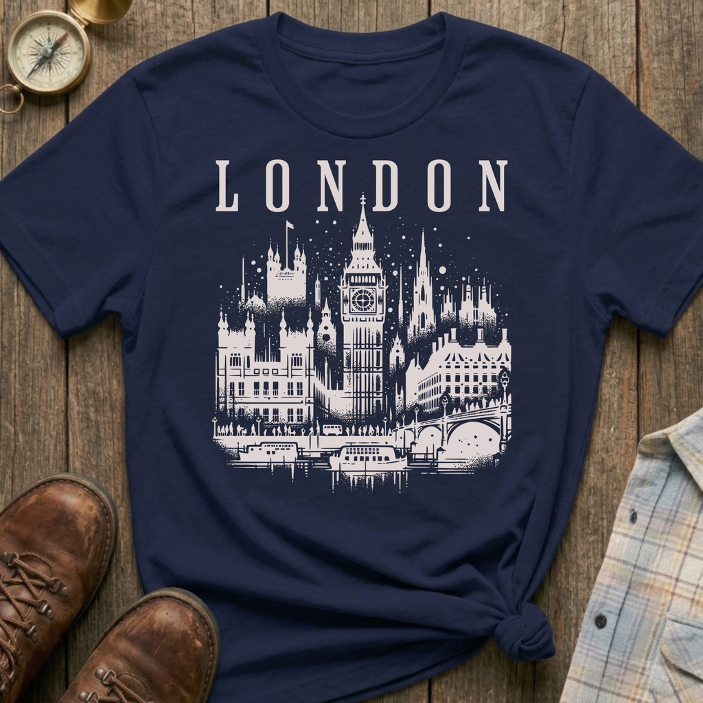 London Skyline T-Shirt